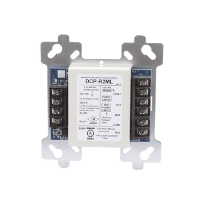 Módulo De Relevador Doble, 2A (0400-02050) · HOCHIKI