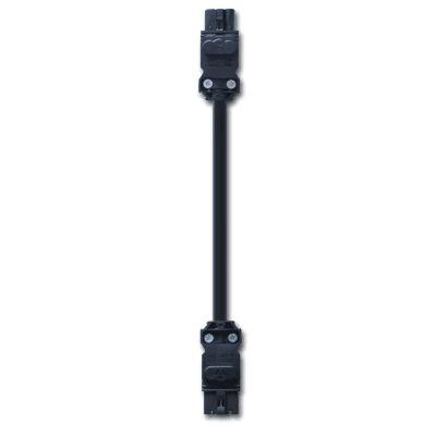 Cable de unión para Lámparas LED EL900D HOFFMAN color negro 60cm · HOFFMAN