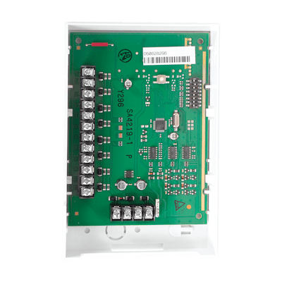 Modulo de expansión cableado de 8 zonas · HONEYWELL HOME RESIDEO