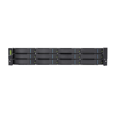 ARREGLO DE ALMACENAMIENTO, 2U, 12 BAHIAS, DISCOS DUROS DE 8TB, MONTABLE EN RACK · HONEYWELL