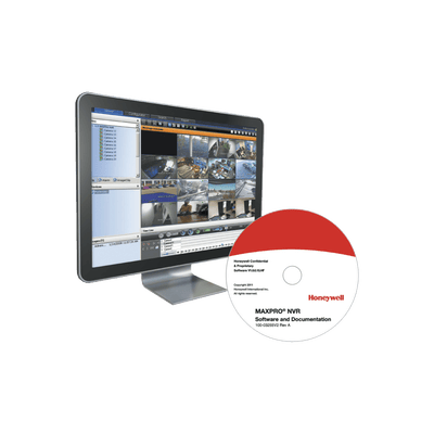 Software MAXPRO NVR / Licencia Base + 16 Canales · HONEYWELL