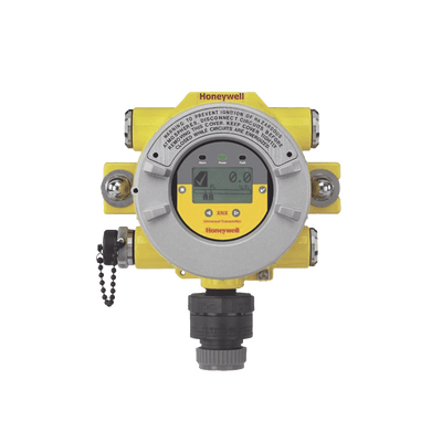 Transmisor Universal Serie XNX Para Sensores Tóxicos y De Oxigeno, Con HART® sobre salida 4-20 mA, Certificado UL/CSA, 4 entradas 3/4" NPT, Carcasa Aluminio Pintado · HONEYWELL ANALYTICS
