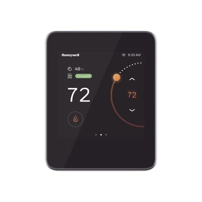 Controlador de humedad y temperatura serie TC500 con 2 entradas universales y 2 salidas auxiliares · HONEYWELL BMS