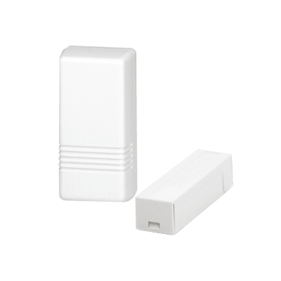 Transmisor Inalámbrico para Puerta/Ventana Serie 5800 / Carcasa Blanca / Terminales Cableados Loop 1 / Reed Switches Laterales Loop 2 / Transmisión Supervisora, Sabotaje y Batería Baja / Batería Litio 3V / Progr · HONEYWELL HOME RESIDEO