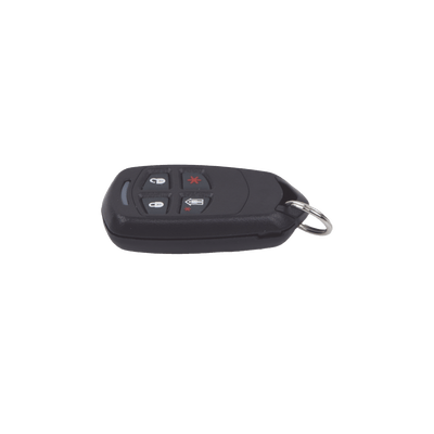 Control remoto tipo llavero de 4 botones con LED / Batería de Larga Duración 3-5 años · HONEYWELL HOME RESIDEO