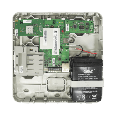 Comunicador Dual, GSM y Ethernet compatible con paneles Honeywell Home Resideo, DSC e Interlogix · HONEYWELL HOME RESIDEO