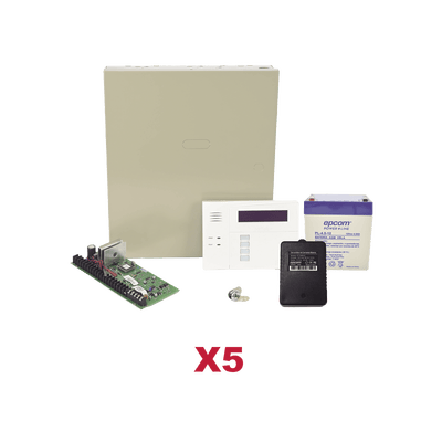 Kit de 5 Paneles VISTA48 con Batería y Transformador · HONEYWELL HOME RESIDEO