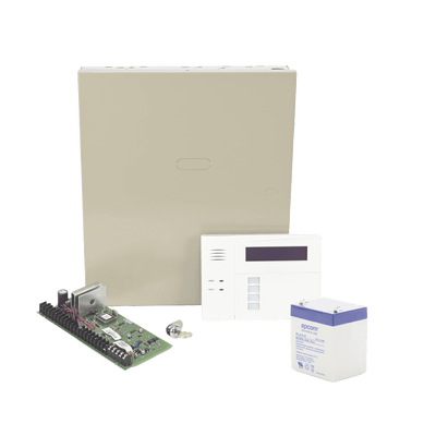 Kit de Panel de Alarma VISTA48LA con Gabinete, Teclado programador y Batería · HONEYWELL HOME RESIDEO