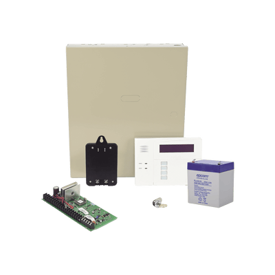 Kit de Panel de Alarma VISTA48LA con Gabinete Batería y Transformador · HONEYWELL HOME RESIDEO