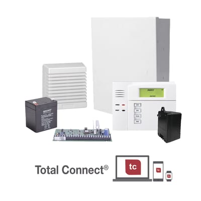 Super Kit de Panel VISTA48LA con Teclado 6150 Transformador, Bateria y Sirena de 15 Watts · HONEYWELL HOME RESIDEO