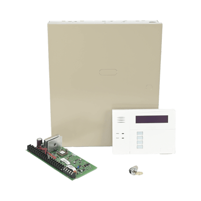 Panel de Alarma de 48 Zonas con Teclado Alfanumérico y Receptor Inalámbrico Interconstruido · HONEYWELL HOME RESIDEO
