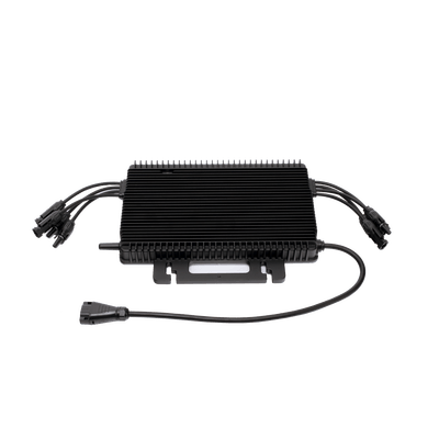 Microinversor 2 Kw, 220 Vca, para Interconexión a Red Eléctrica, IP67, Conexión para Cable Troncal, Soporta Oversizing a 4 Módulos de Hasta 670 W · HOYMILES
