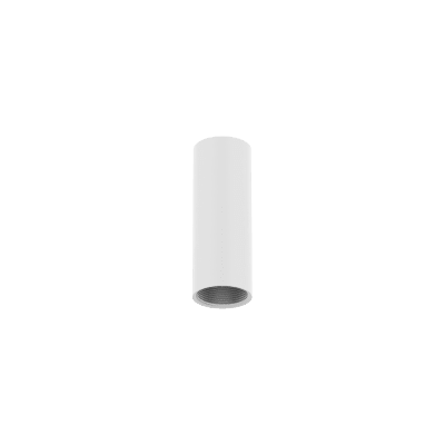 Tubo de Montaje en Techo SBP-150CMP / Aluminio / Ø54 x 150 mm / Peso 250g / Tornillo M6 / Compatible con Serie SBP / Certificaciones UL-CE-FCC-EAC · HANWHA VISION