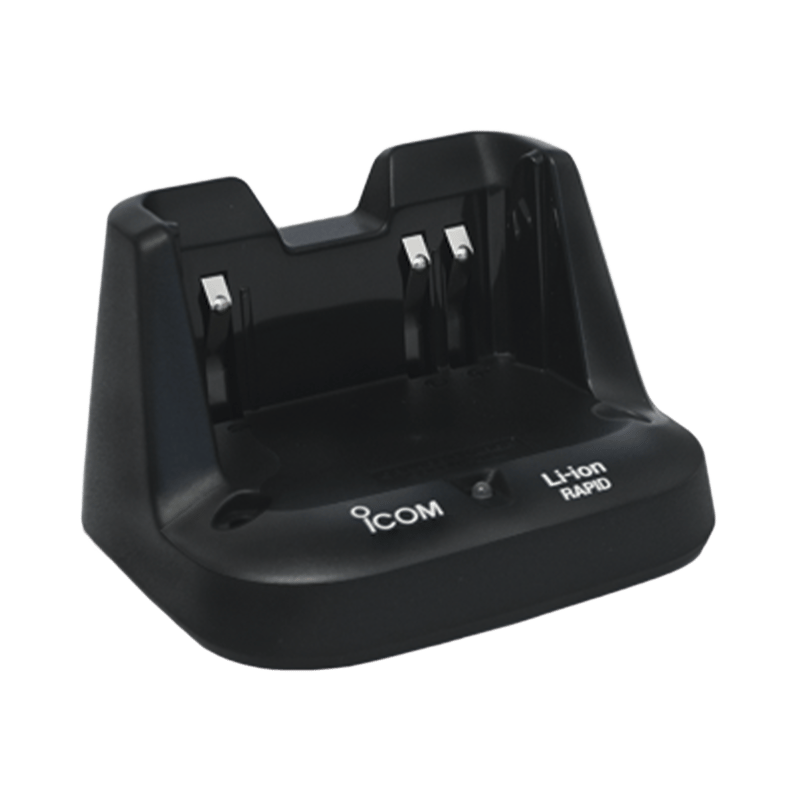 Cargador rapido de escritorio solo para bateria BP-298 · ICOM
