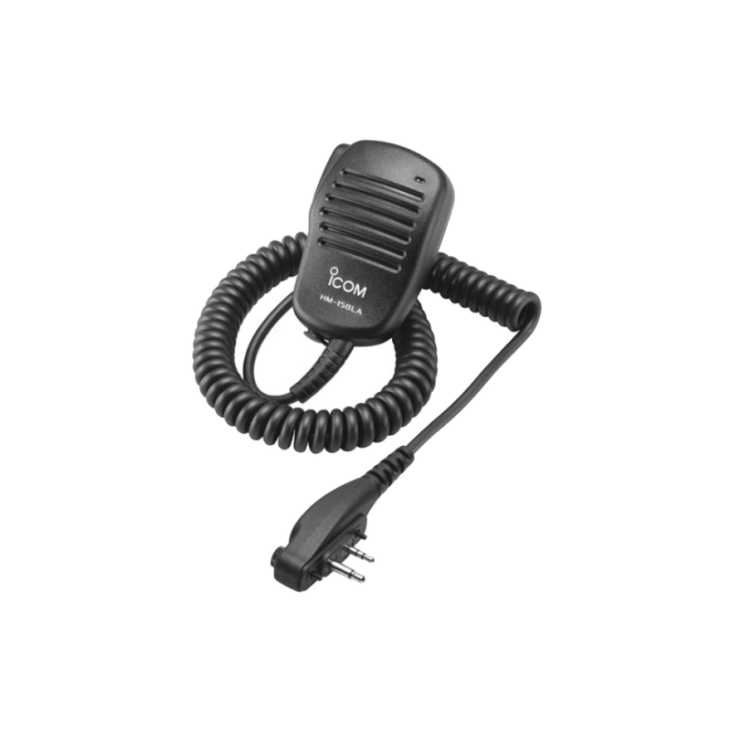 Micrófono de solapa con clip giratorio para IC-F3003, F3013, F1000, F3031, F3103D, F3210, F3230D, F1000D · ICOM