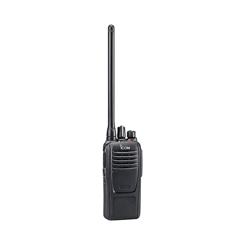 Radio Digital NXDN / VHF / SUMERGIBLE IP67 / 136-174MHz / TRUNKING Mono- sitio / 5W de potencia / IMPOSIBLE DE CLONAR · ICOM