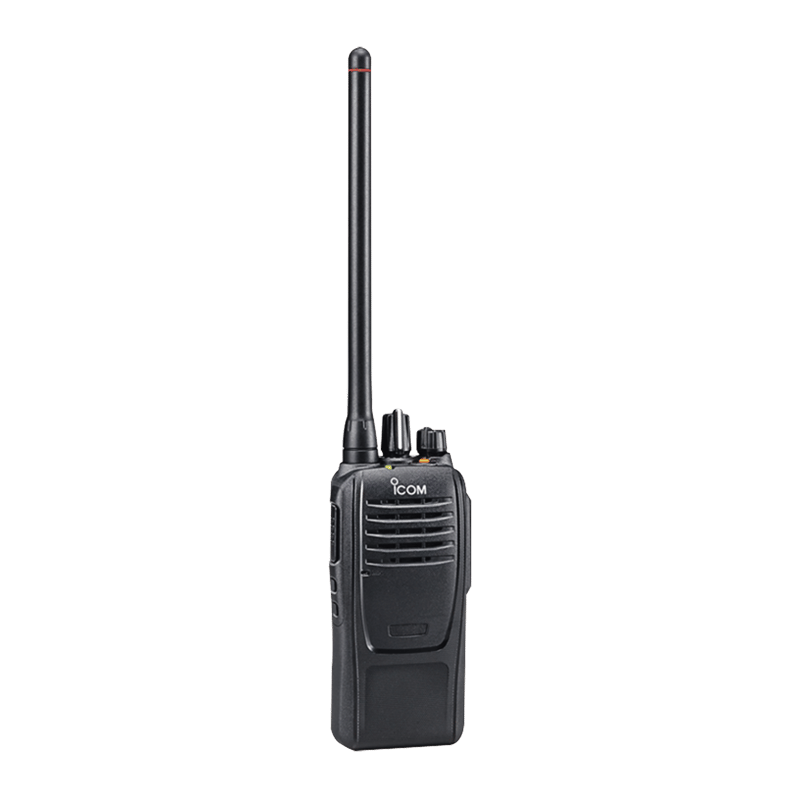 Radio Digital NXDN / UHF / SUMERGIBLE IP67 / 400 - 470 MHz / TRUNKING Mono-sitio / 5W de potencia / IMPOSIBLE DE CLONAR · ICOM