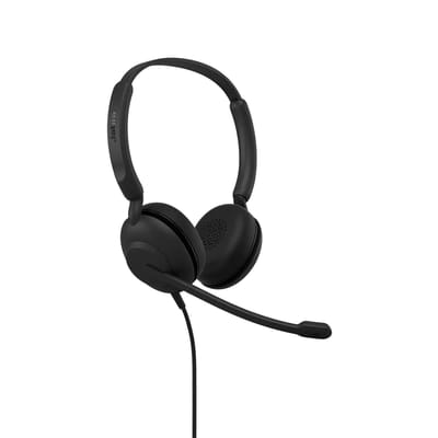 Jabra Evolve 10 Stereo con Conexión USB A, Cancelación Activa/Pasiva de Ruido con Indicador de Ocupado (2699-820-109) · JABRA