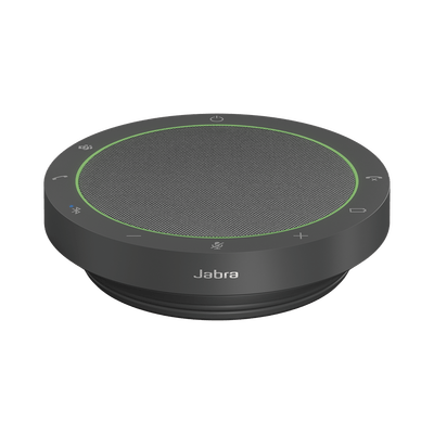 Speak 2 55 MS, Altavoz portátil con micrófono integrado, sonido increíble para conferencias y música, versión MS, Cancelación de eco acústico (AEC) (2755-109) · JABRA