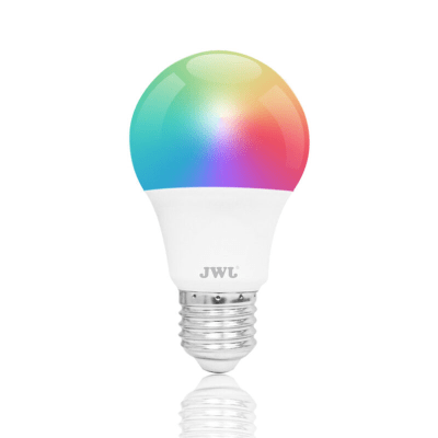 Foco Smart  Dimeable / 10W / RGB y Blanco / Base E27 / IP20 / Con Control desde Aplicación Móvil · JWJ