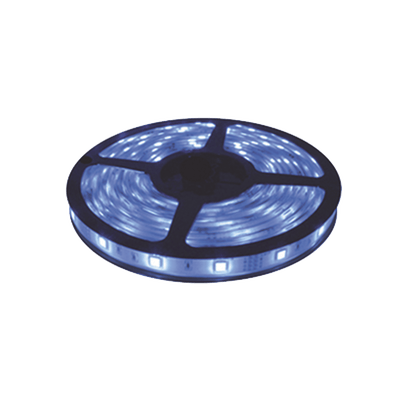Tira Led de 5 m / Color Azul / Uso Exterior / Potencia 15 W / 420 lm/ 12 V CD / IP 65. · JWJ