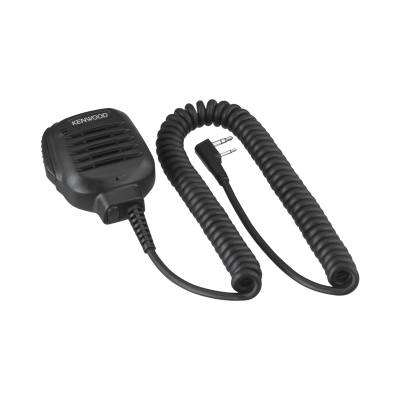 Micrófono-Bocina de uso Rudo MIL-STD-810 para NX-1200 NX-1300 NX-3220 NX-3320 NX-240 NX-340 TK-2312 TK-3312 TK-2402 TK-3402 TK-2000 TK-3000 TK-3230 · KENWOOD