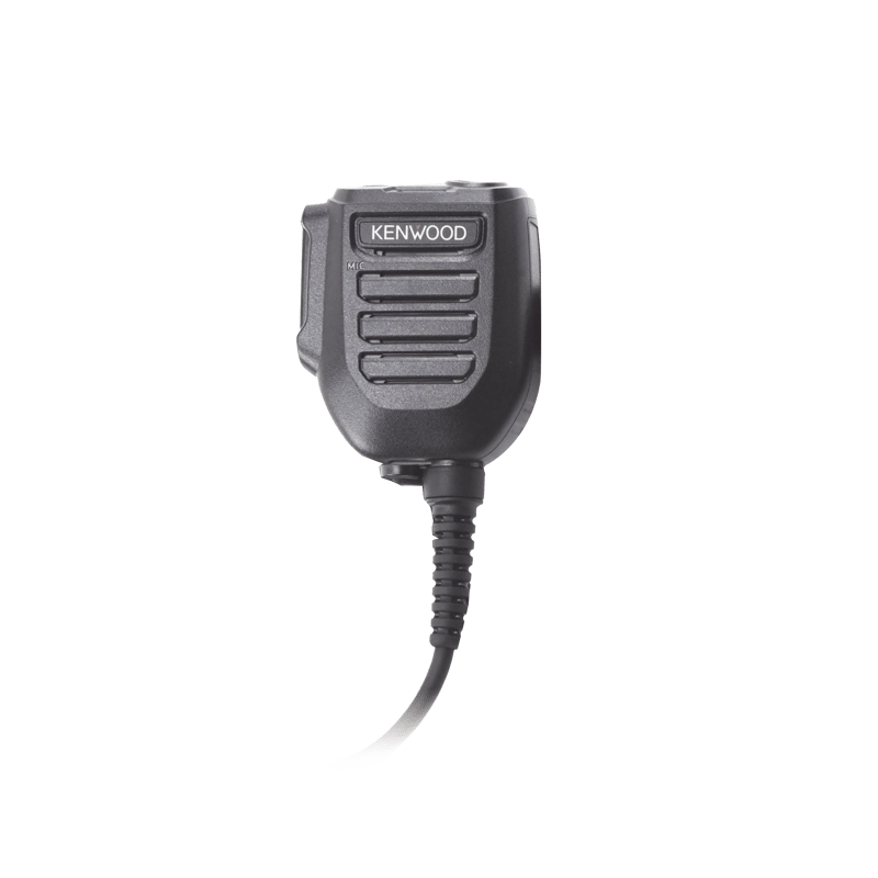 Micrófono-Bocina con Cancelación de Ruido, 2 Botones, Intr. Seguro, MIL-STD-810, IP67, para NX-5200 NX-5300 NX-200 NX-300 NX-3200 NX-3300 TK-480 · KENWOOD