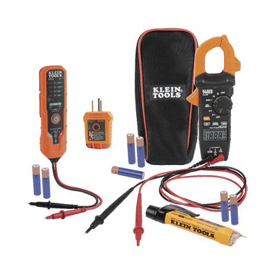 Kit de Prueba Eléctrica CL120+NCVT-3P+ET40+RT210 · KLEIN TOOLS