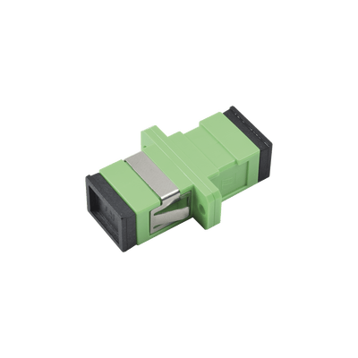 Módulo Acoplador de Fibra Óptica Simplex SC/APC a SC/APC para Fibra Monomodo · LINKEDPRO BY EPCOM