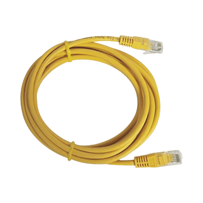 Cable de Parcheo UTP Cat5e - 7.0 Metros (22.97 Pies) - Amarillo · LINKEDPRO BY EPCOM