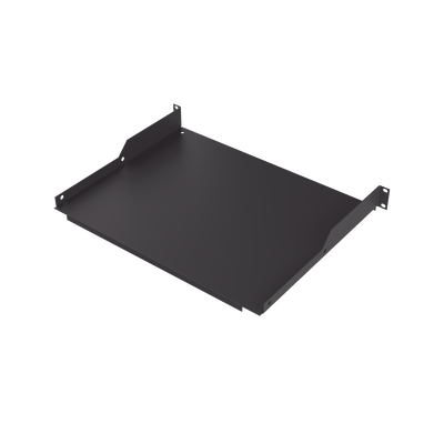 Charola para Soportar Equipos en Rack de 19 in, Profundidad de 34 cm, Color Negro, 1U · LINKEDPRO