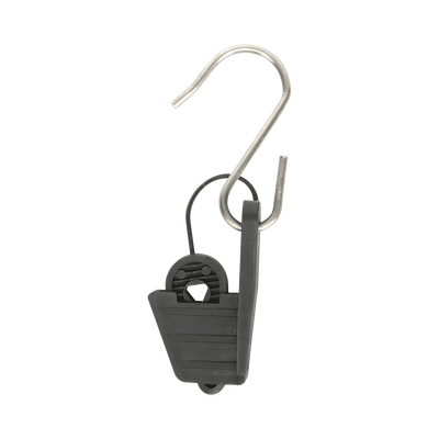 Tensor para Fibra Óptica Drop Plana de 5x2 mm y Redonda de 3 mm, Hasta 500 N de Tensión · LINKEDPRO BY EPCOM