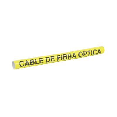Marcador de Fibra Óptica Color Amarillo, Diámetro de Aplicación de 6.4 a 12.5 mm · LINKEDPRO BY EPCOM