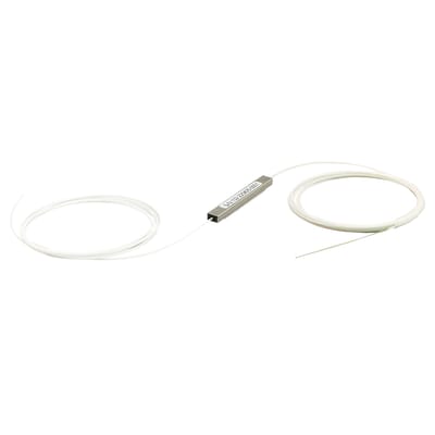 Splitter Balanceado (Divisor Óptico) tipo PLC, 1x2, (50/50), para fusión (sin conectores) · LINKEDPRO BY EPCOM