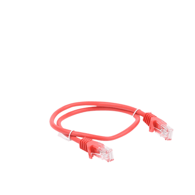 Cable de Parcheo UTP Cat5e - 0.5 Metros (1.64 Pies) - Rojo · LINKEDPRO BY EPCOM