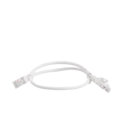 Cable de Parcheo UTP Cat5e - 0.5 Metros (1.64 Pies) - Blanco · LINKEDPRO BY EPCOM