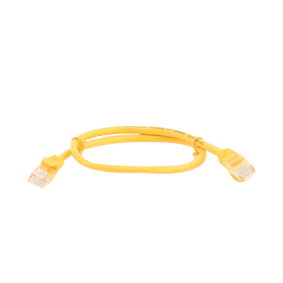 Cable de Parcheo UTP Cat5e - 0.5 Metros (1.64 Pies) - Amarillo · LINKEDPRO BY EPCOM