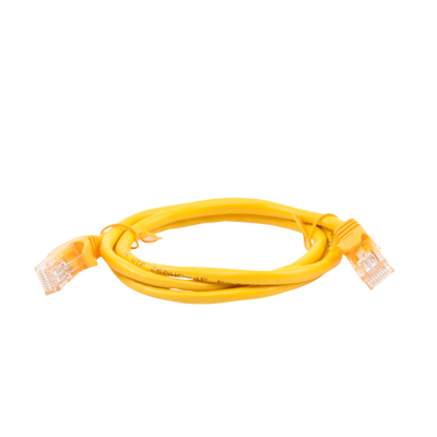 Cable de Parcheo UTP Cat5e - 1 Metro (3.28 Pies) - Amarillo · LINKEDPRO BY EPCOM