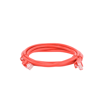 Cable de Parcheo UTP Cat5e - 2.0 Metros (6.56 Pies) - Rojo · LINKEDPRO BY EPCOM