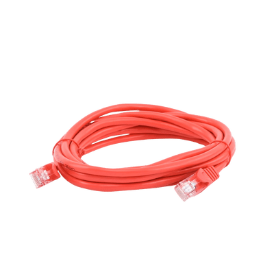 Cable de Parcheo UTP Cat5e - 3.0 Metros (9.84 Pies) - Rojo · LINKEDPRO BY EPCOM
