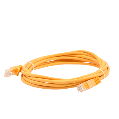 Cable de Parcheo UTP Cat5e - 3.0 Metros (9.84 Pies) - Amarillo · LINKEDPRO BY EPCOM