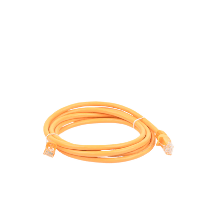 Cable de Parcheo UTP Cat6 - 2 Metros (6.56 Pies) - Amarillo · LINKEDPRO BY EPCOM