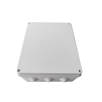 Caja de Conexiones Impermeable IP65, 12 Entradas, Dimensiones 300 x 250 x 120 mm, para Instalaciones Industriales, Comerciales y Residenciales, Incluye Tornillería para su Instalación · LINKEDPRO