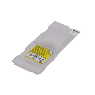 Placa de pared para control remoto inalámbrico LUTRON, instale uno en la pared y espacio que le convenga. · LUTRON CASETA WIRELESS