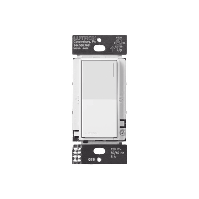 (RadioRA3) Apagador Auxiliar de pared, compañero de apagadores multilocación. Usar en 3 vías o escalera. Color blanco. · LUTRON RADIORA 3