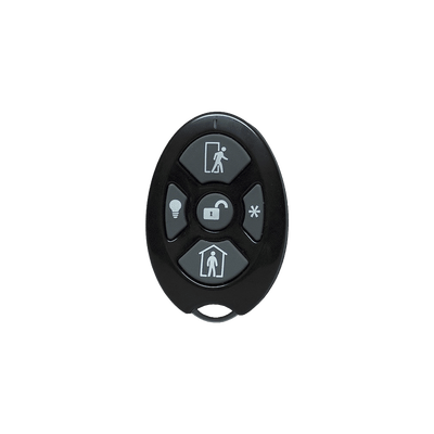 ALULA - Control Remoto de Seguridad Cinco Botones / Compatible con Automatización del Hogar / Encriptación Inalámbrica / Indicador de Batería Baja · M2M SERVICES