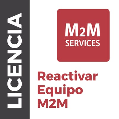 Reactivacion de conectividad  para equipos M2M Y SIM25MB (solo si esta Suspendido) · M2M SERVICES