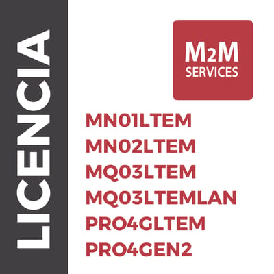 Servicio de datos 4GLTE/5G por un Año para MN02LTEM / MN01LTEM / PRO4GLTEM / PRO4GEN2 / MQ03LTEM · M2M SERVICES