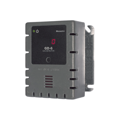 Detector, Controlador y Transductor de Metano (GN), Propano (LP) o Gas Hidrógeno (uso comercial) · MACURCO - AERIONICS