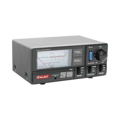 Wattmetro para Uso Semi Profesional para HF / VHF / UHF. · MIDLAND
